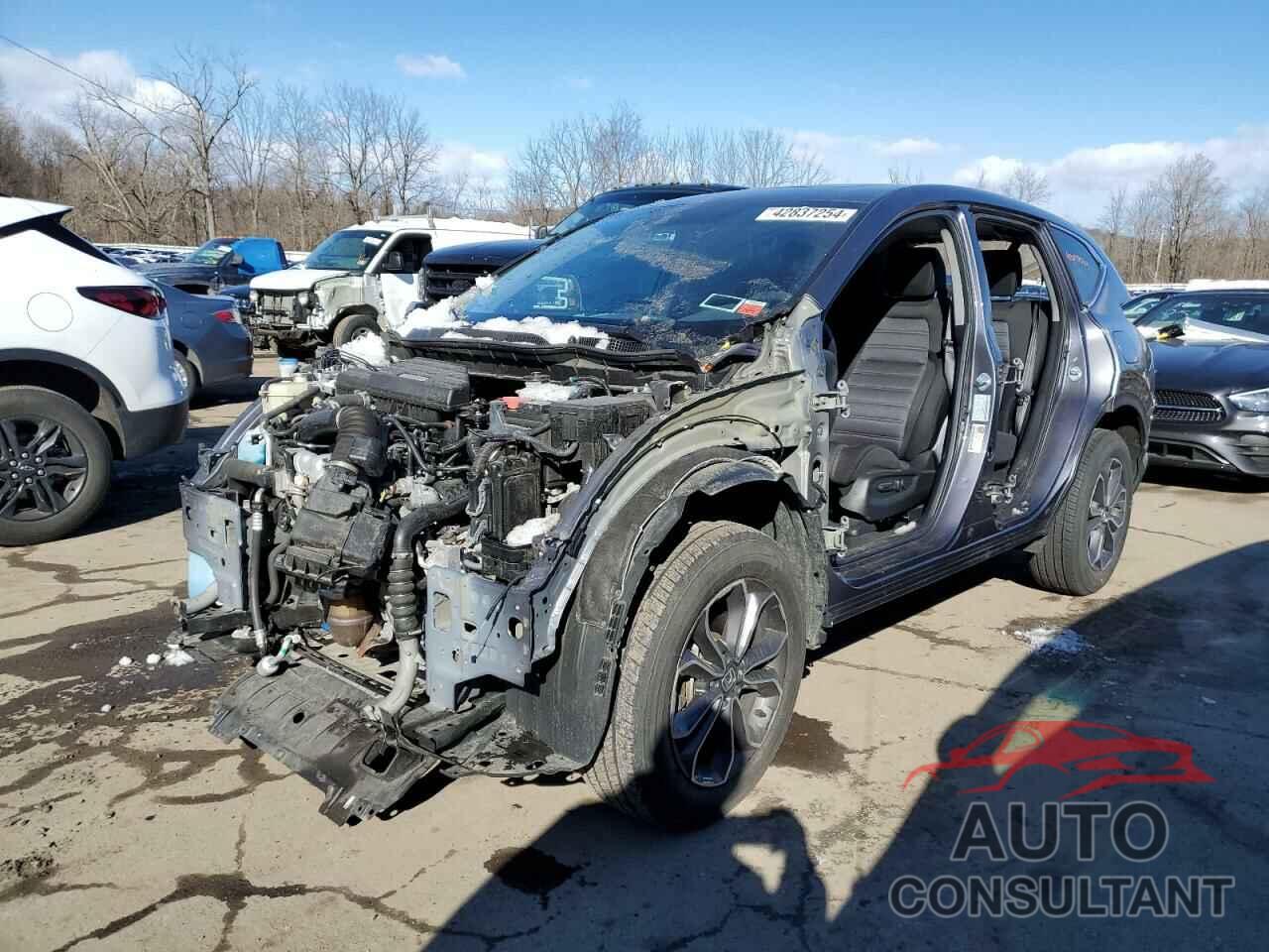 HONDA CRV 2021 - 2HKRW2H59MH603233