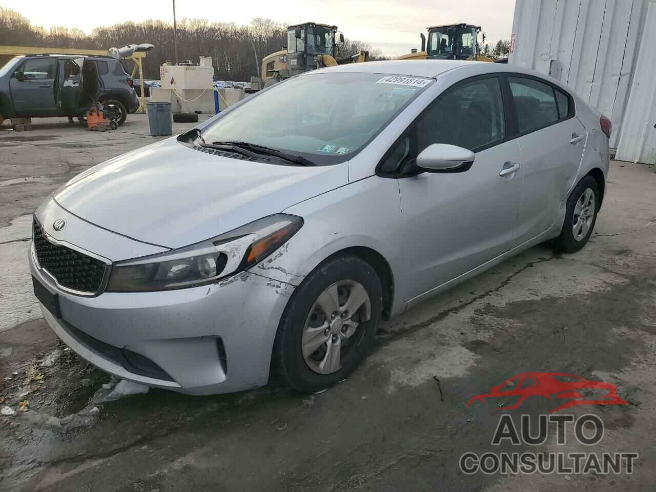 KIA FORTE 2017 - 3KPFK4A78HE059582