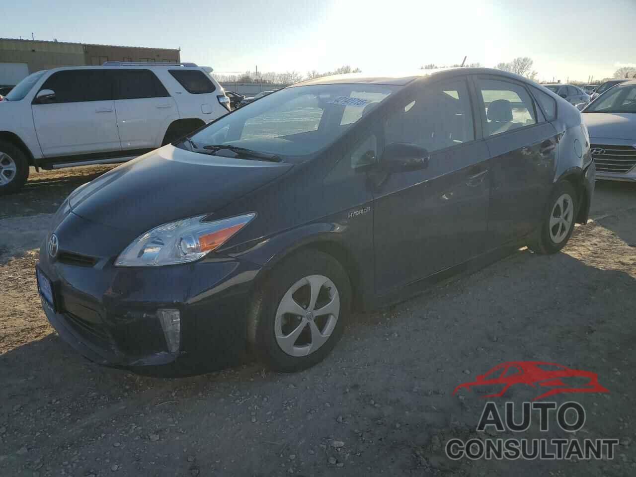 TOYOTA PRIUS 2015 - JTDKN3DUXF0460655