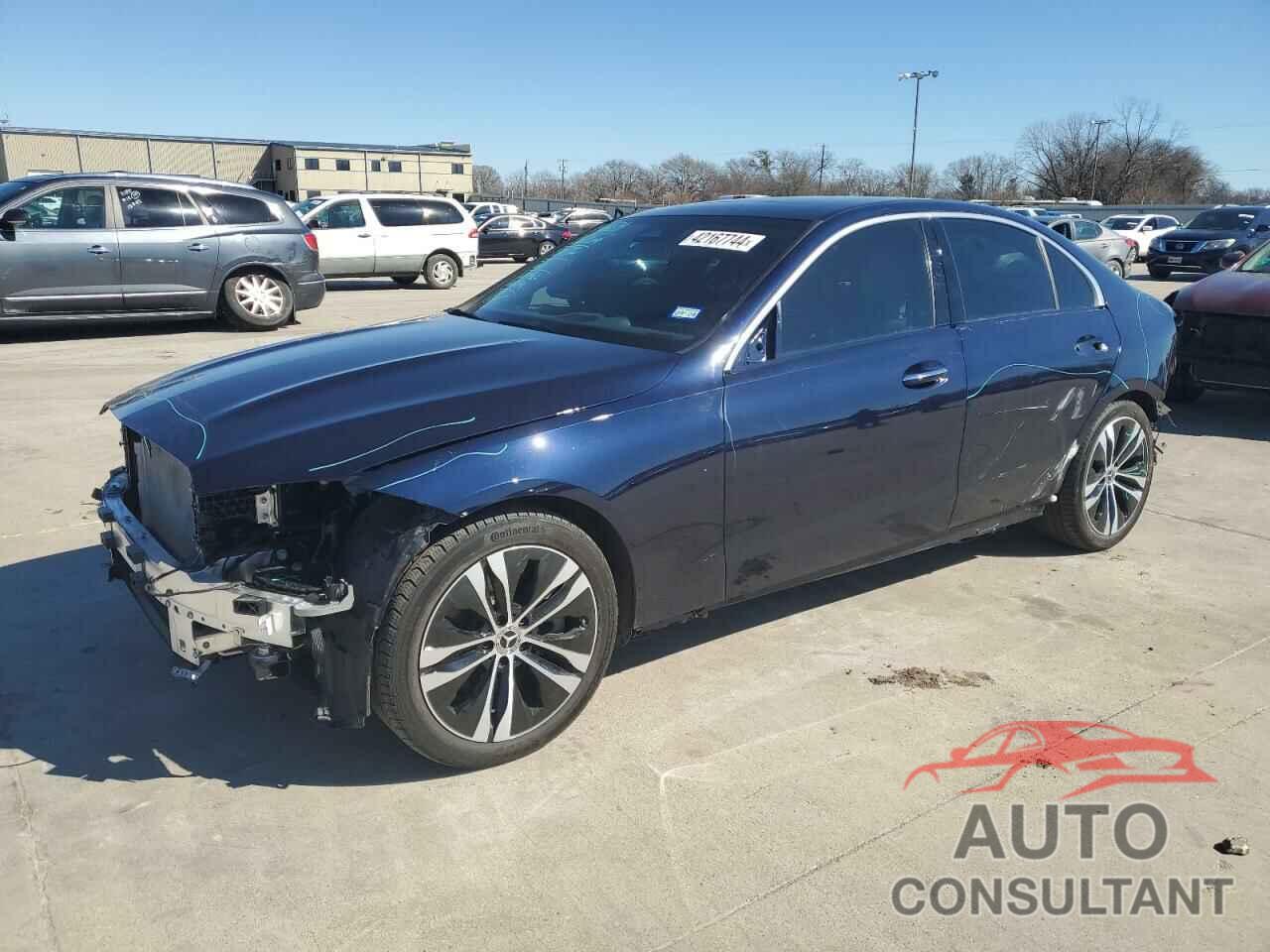MERCEDES-BENZ C-CLASS 2022 - W1KAF4GB3NR013884