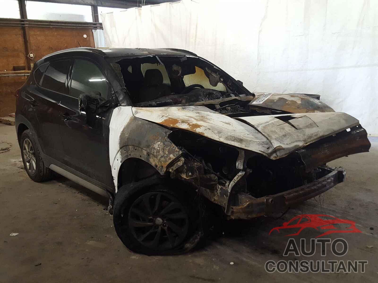 HYUNDAI TUCSON 2017 - KM8J3CA45HU474556