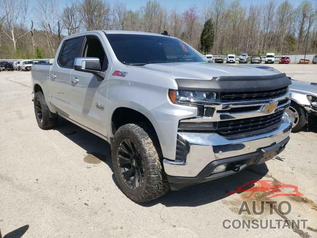 CHEVROLET SILVERADO 2019 - 1GCUYDED4KZ136479