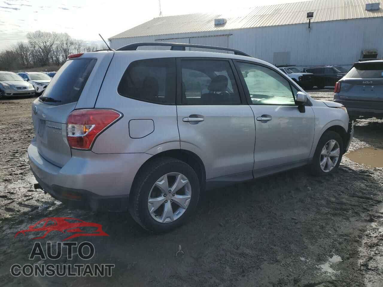 SUBARU FORESTER 2014 - JF2SJAEC0EH400598