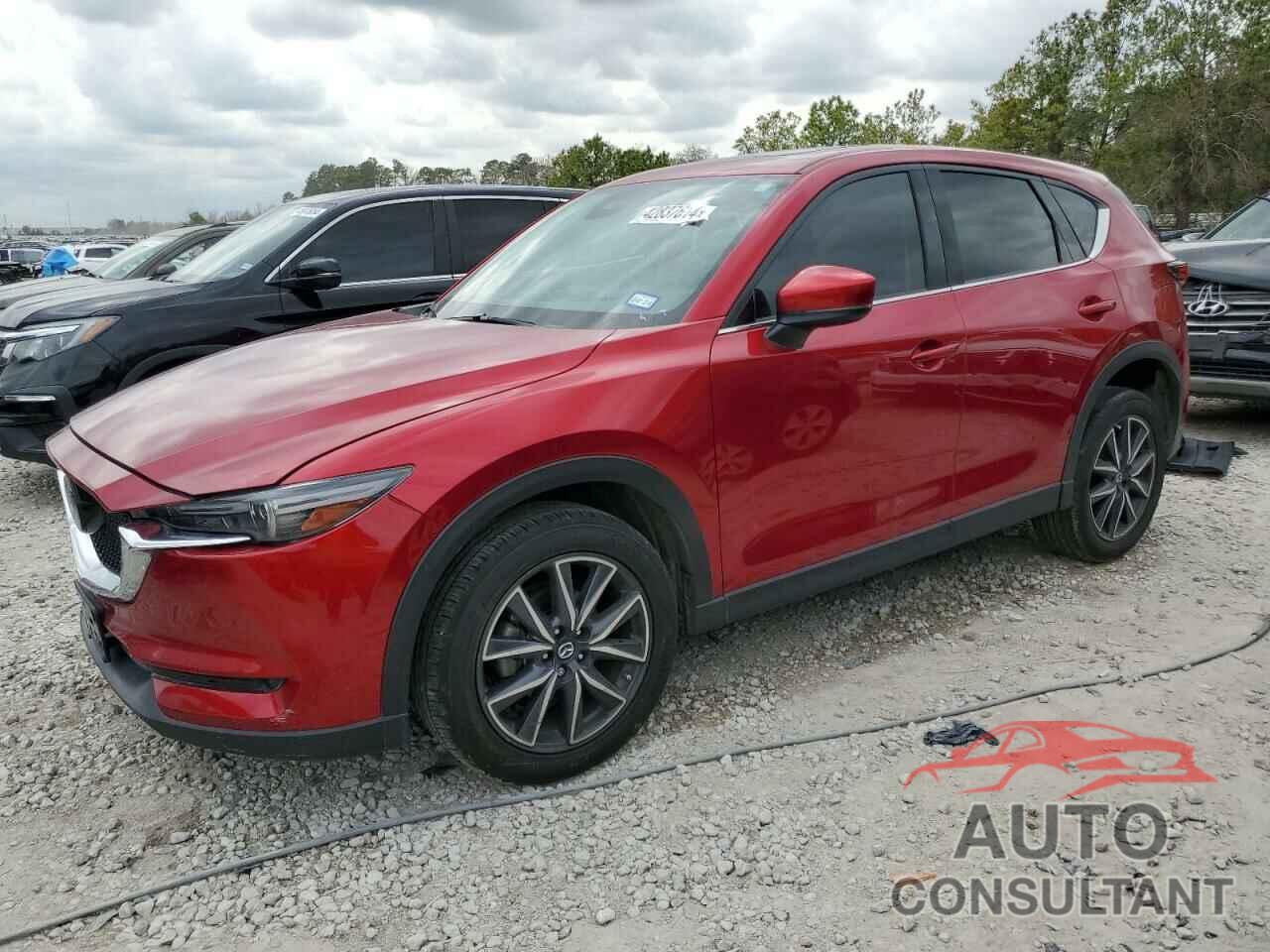 MAZDA CX-5 2018 - JM3KFADM2J1341848