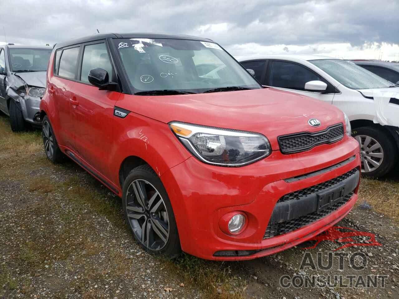 KIA SOUL 2019 - KNDJP3A59K7680289