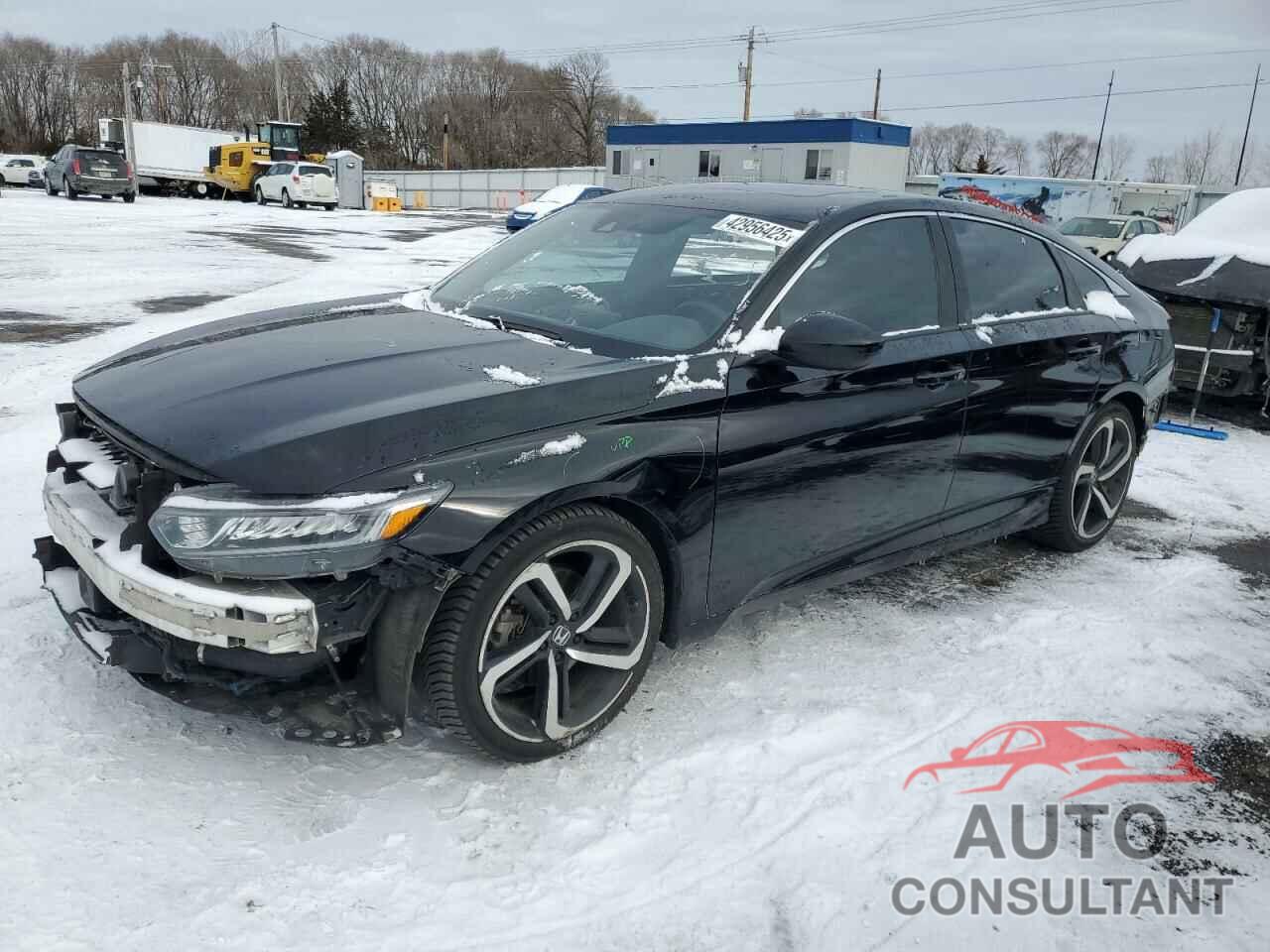 HONDA ACCORD 2018 - 1HGCV2F31JA014675