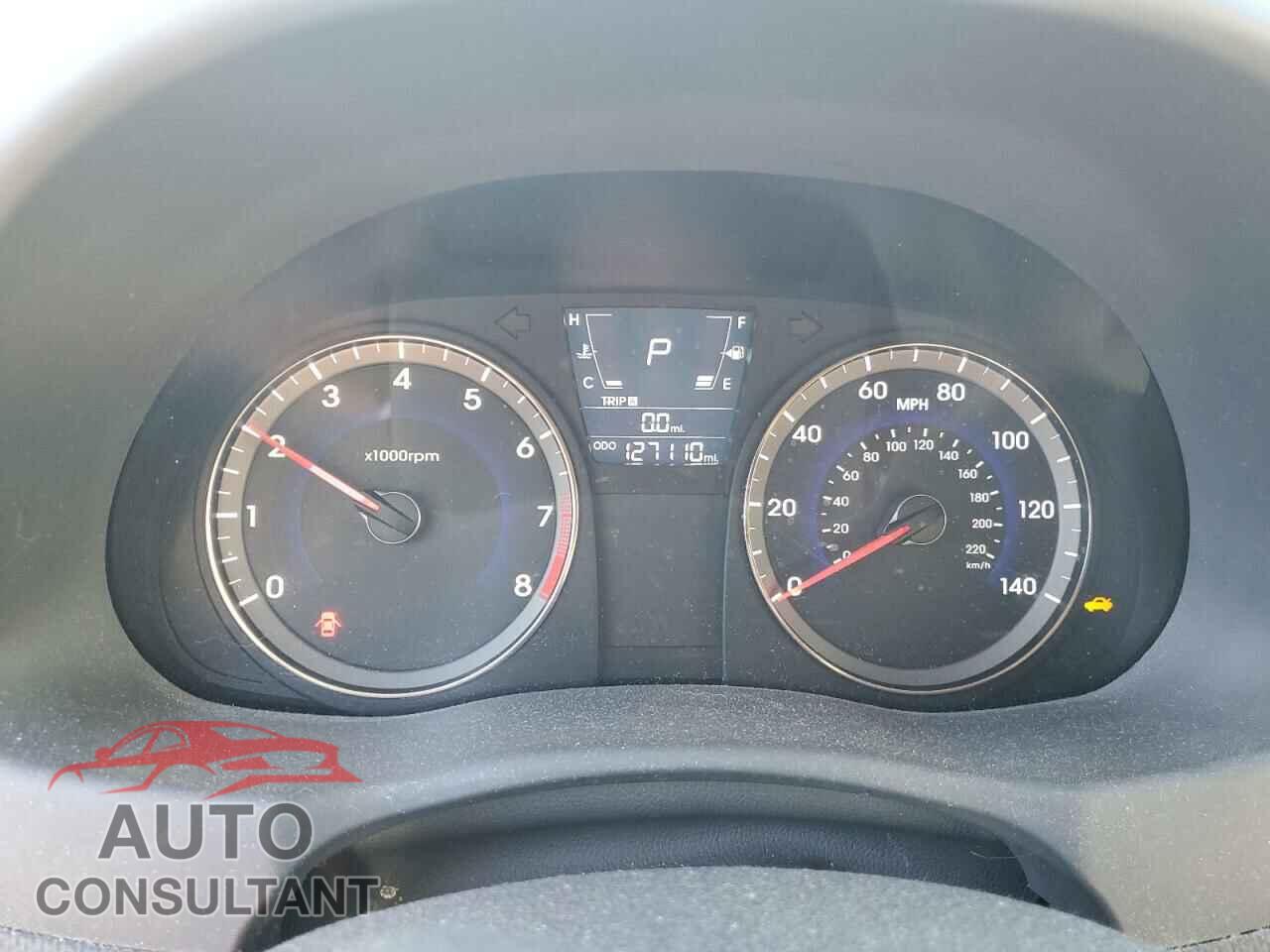 HYUNDAI ACCENT 2013 - KMHCT4AEXDU324220