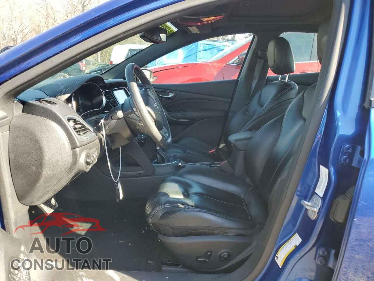 DODGE DART 2013 - 1C3CDFCA1DD226401