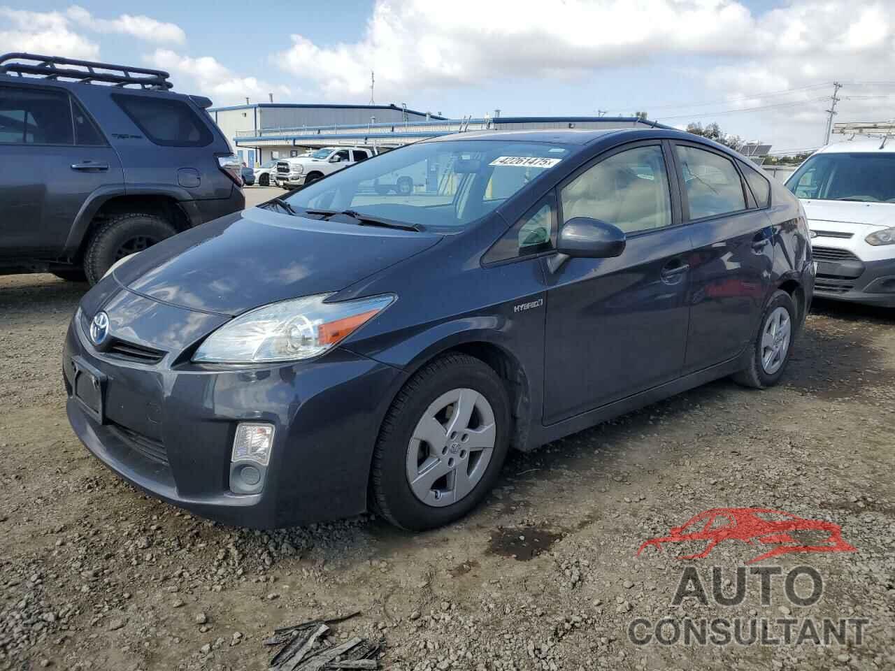 TOYOTA PRIUS 2010 - JTDKN3DU5A0026281