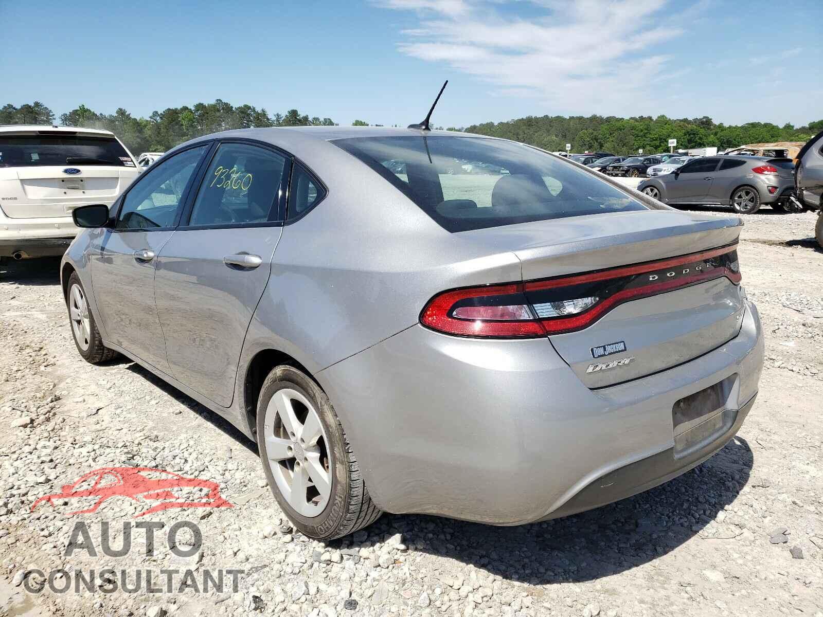 DODGE DART 2016 - 1C3CDFBB4GD563675