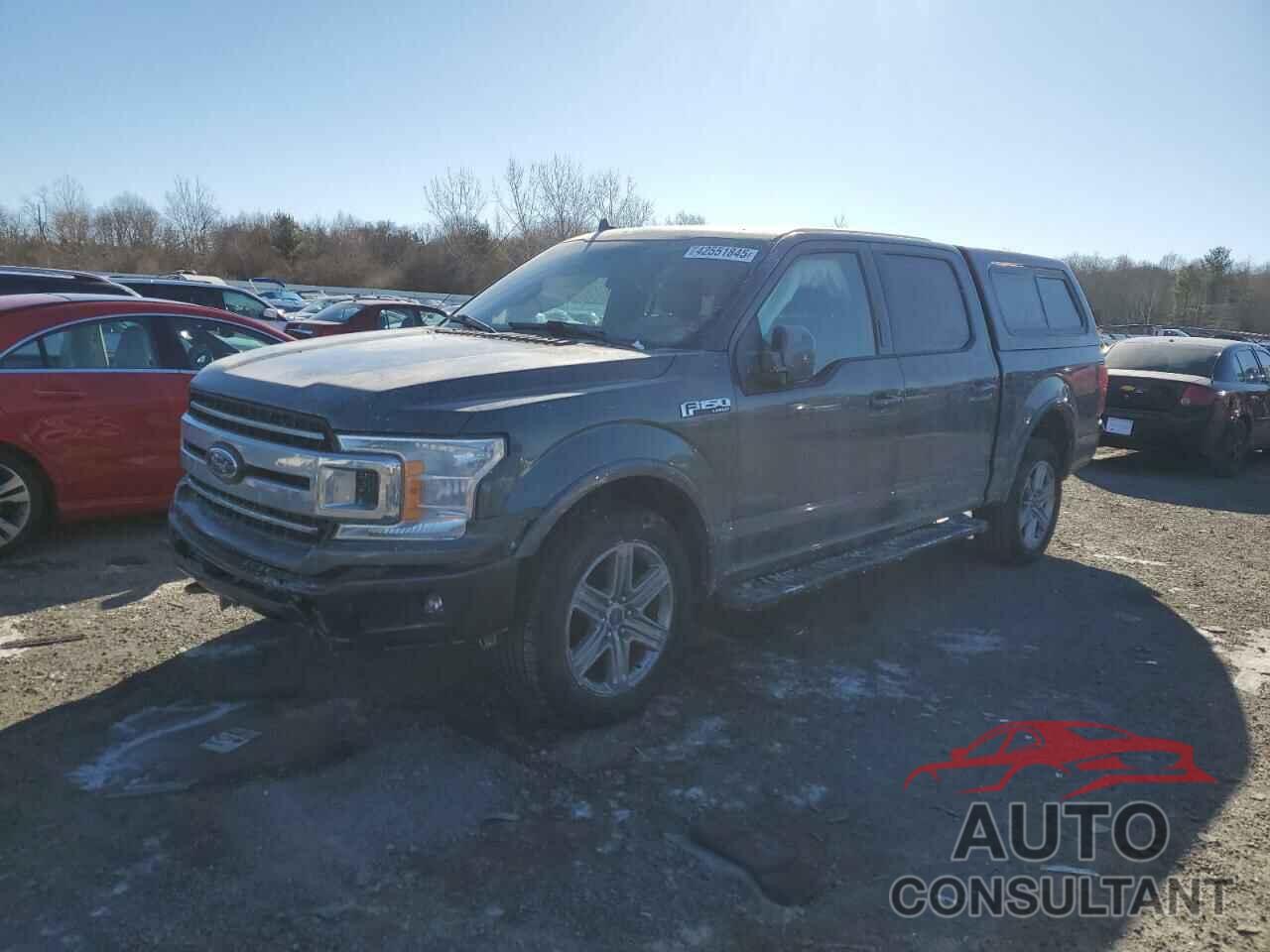 FORD F-150 2018 - 1FTEW1EGXJFC59108