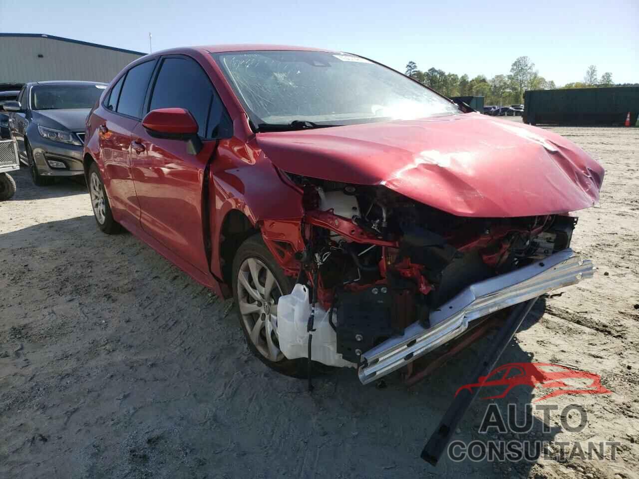 TOYOTA COROLLA 2020 - JTDEPRAE0LJ041761
