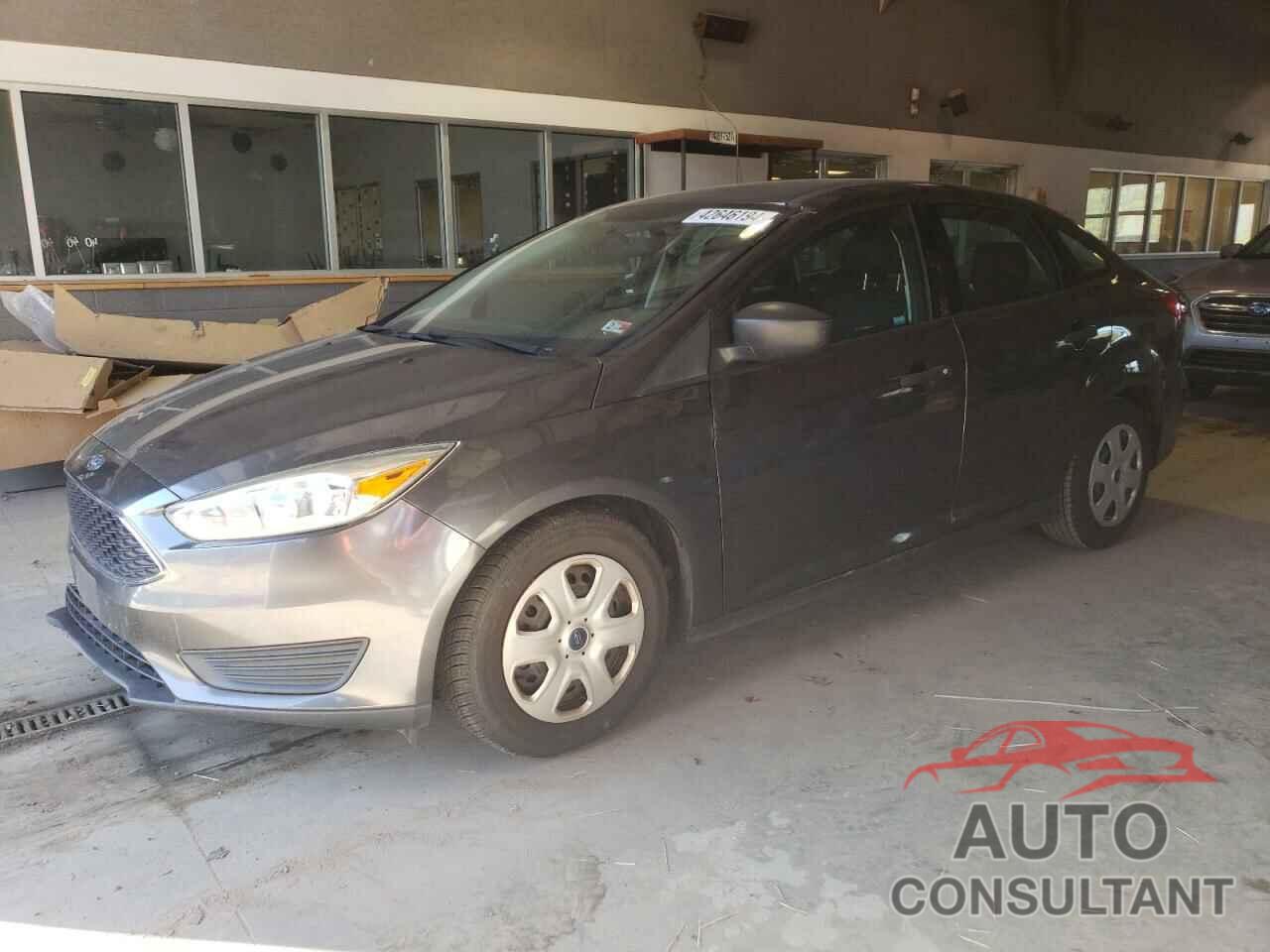 FORD FOCUS 2017 - 1FADP3E23HL336640