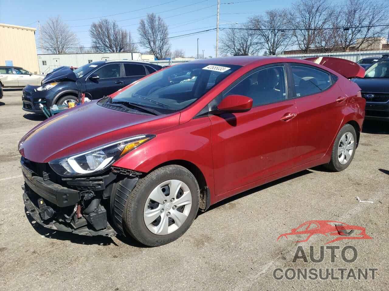 HYUNDAI ELANTRA 2016 - 5NPDH4AE8GH793430