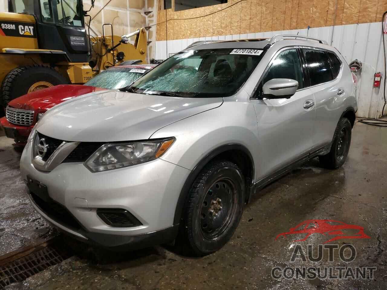 NISSAN ROGUE 2016 - 5N1AT2MV1GC878084