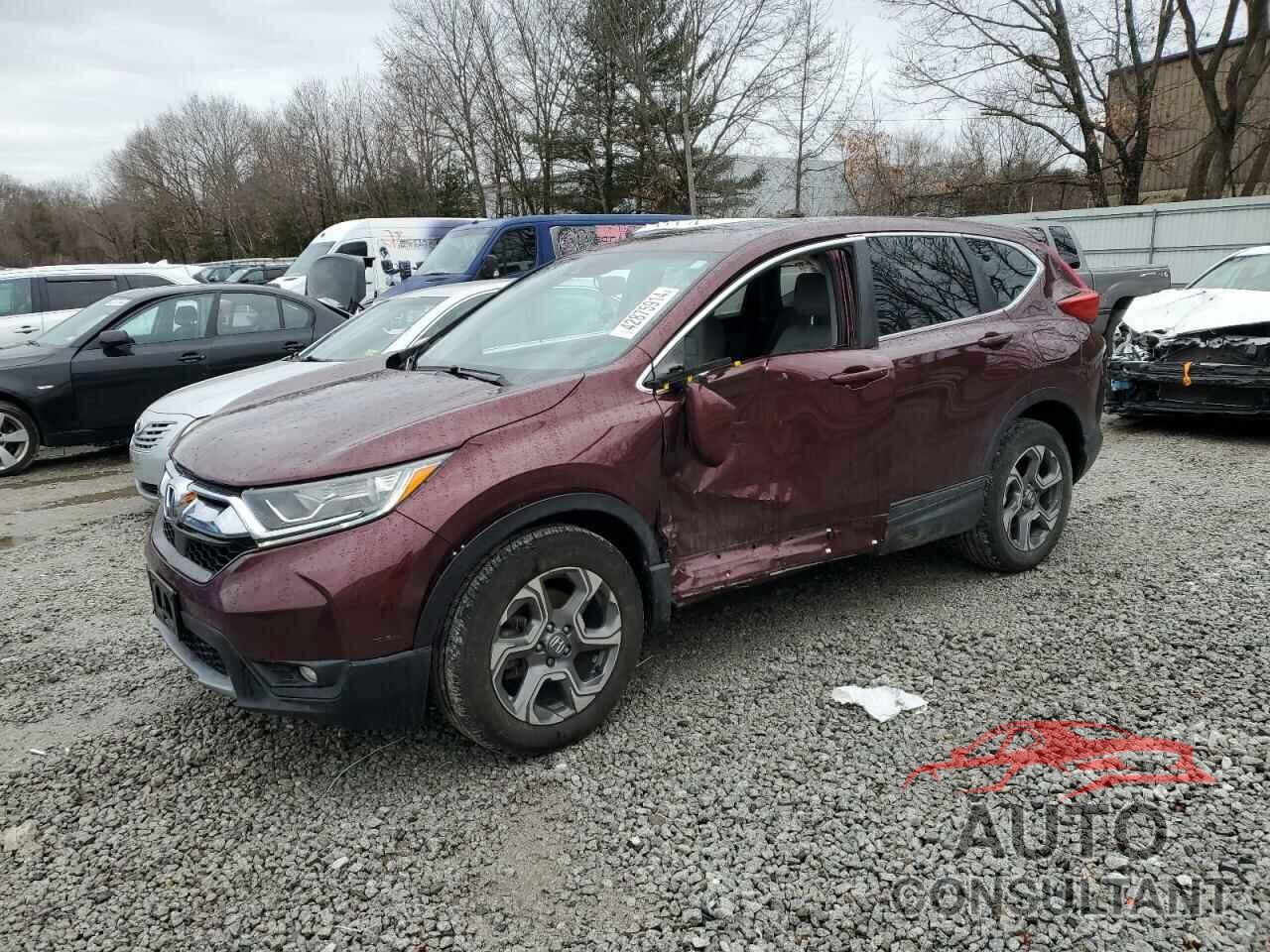 HONDA CRV 2019 - 2HKRW2H89KH646333