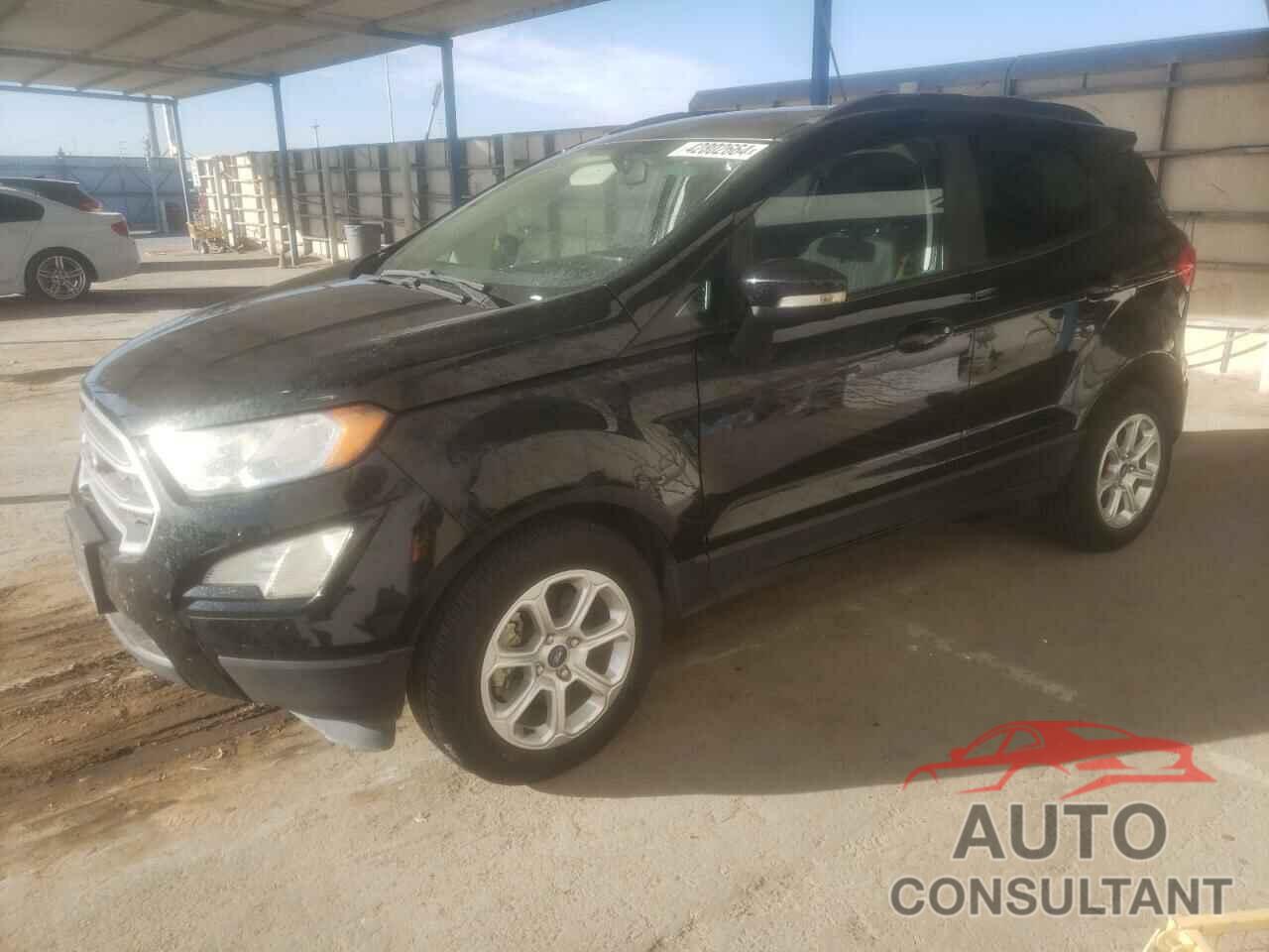 FORD ECOSPORT 2020 - MAJ3S2GE9LC341961