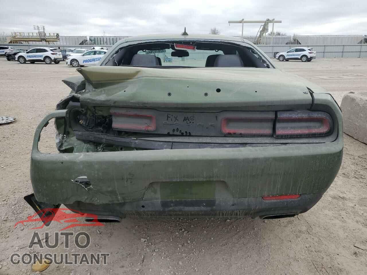 DODGE CHALLENGER 2023 - 2C3CDZFJ7PH525928