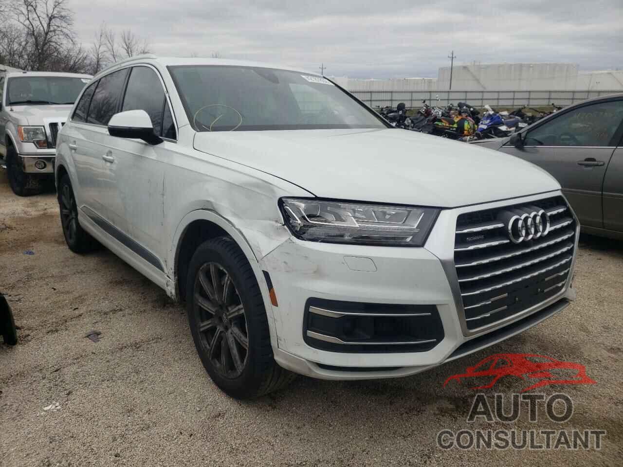 AUDI Q7 2017 - WA1LAAF76HD041686