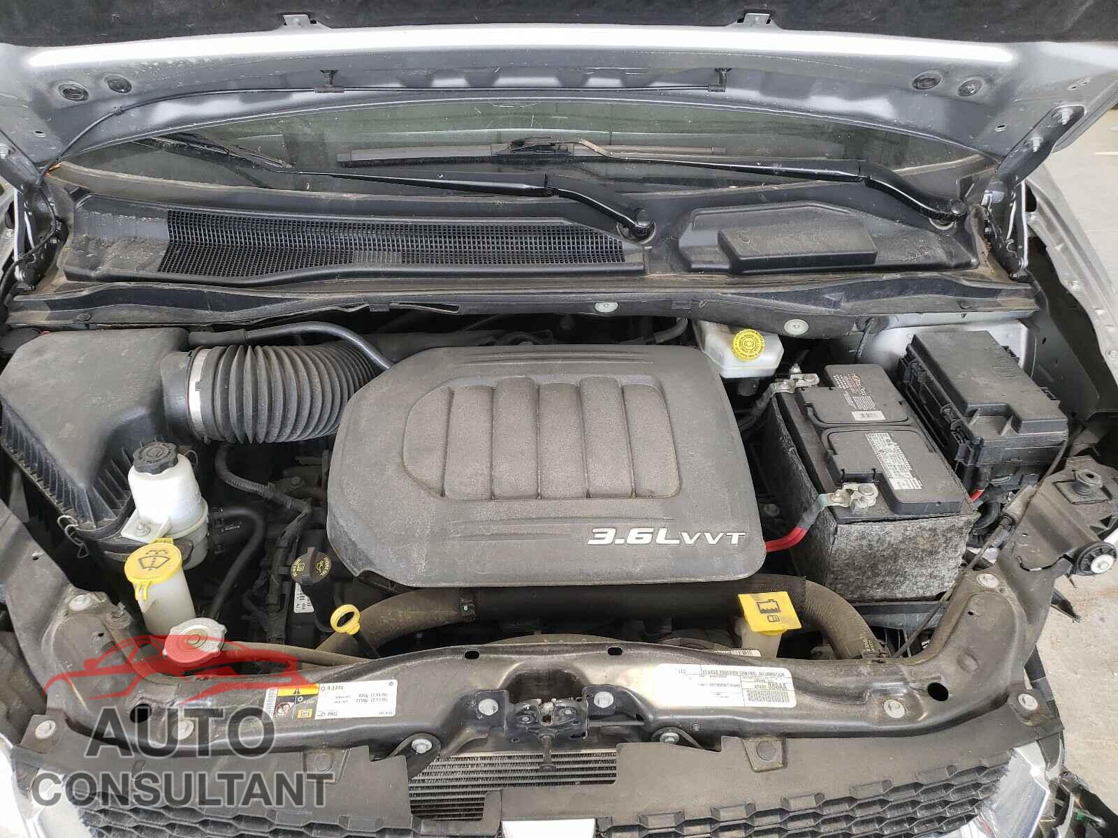 DODGE GRAND CARA 2017 - 2C4RDGBG9HR694607