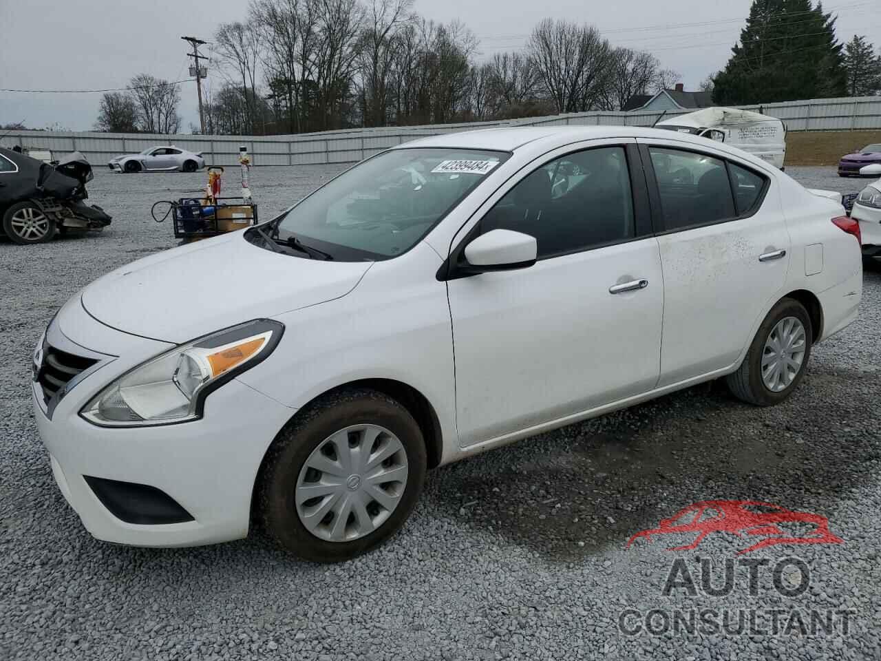 NISSAN VERSA 2019 - 3N1CN7AP7KL852597