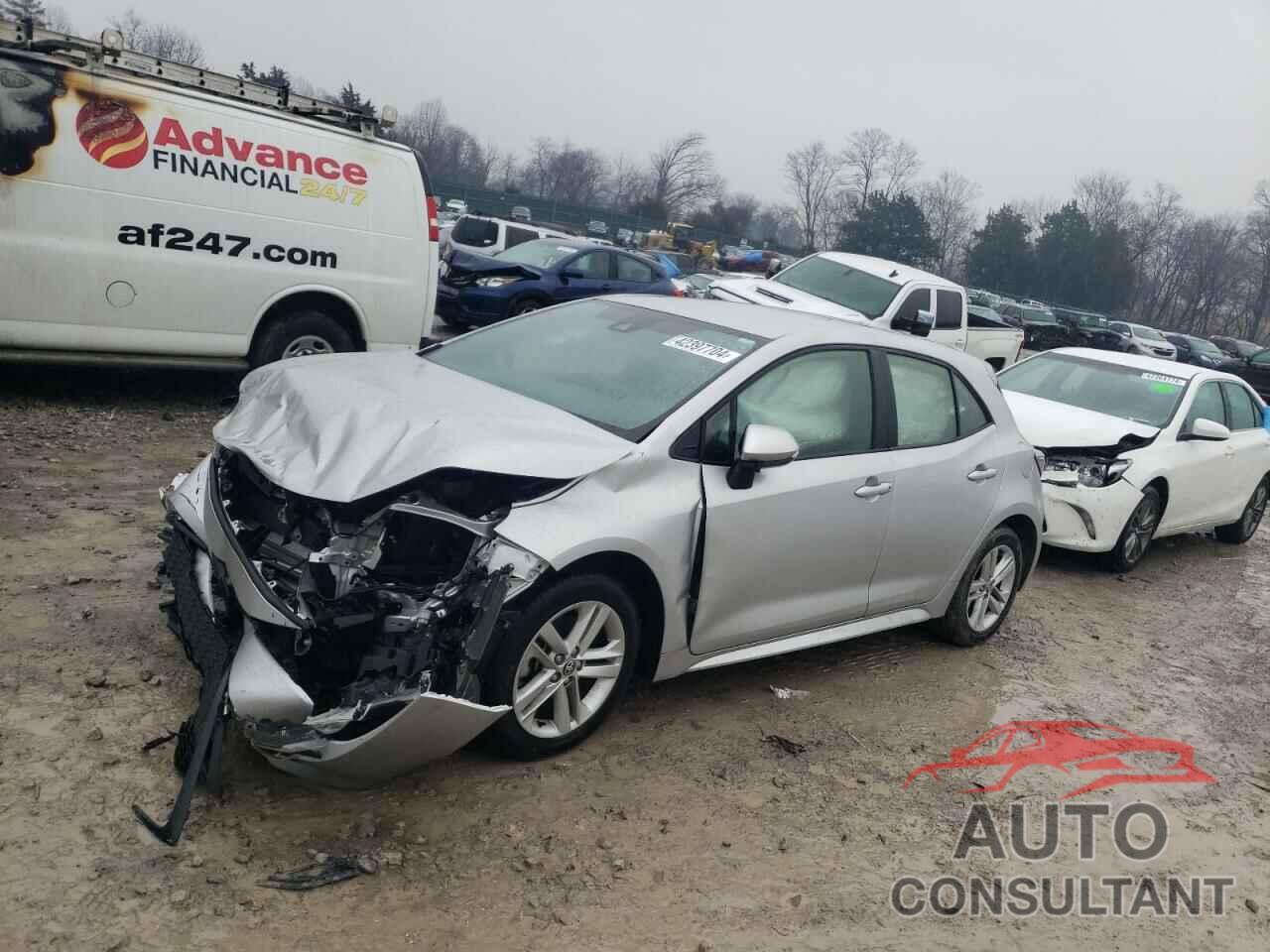 TOYOTA COROLLA 2022 - JTND4MBE0N3168728