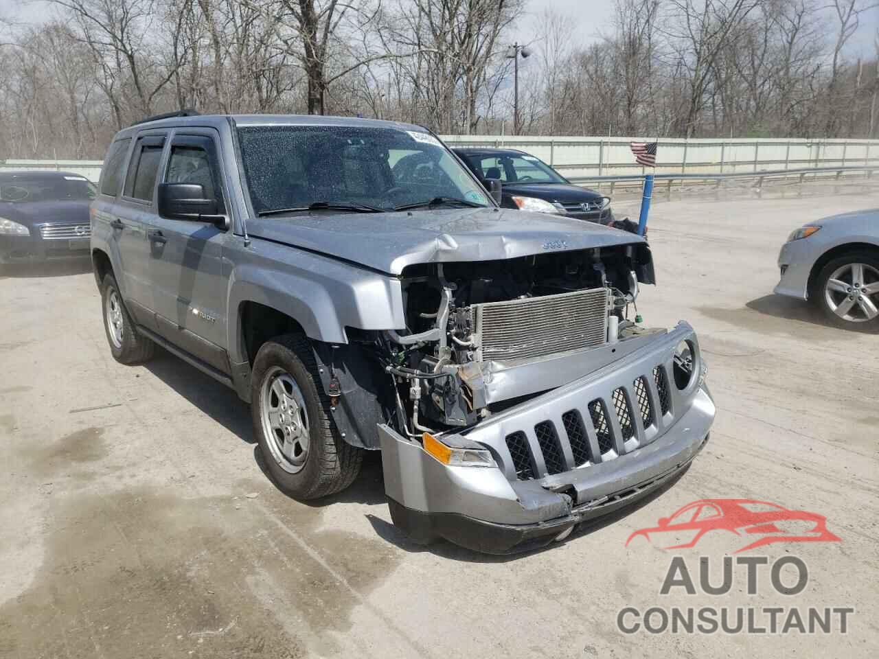 JEEP PATRIOT 2016 - 1C4NJRBB3GD580031