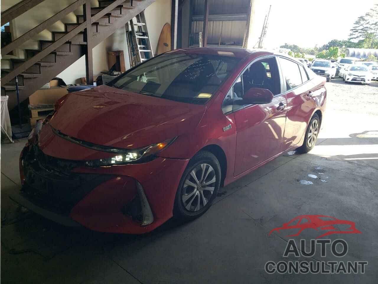 TOYOTA PRIUS 2021 - JTDKAMFP2M3177235