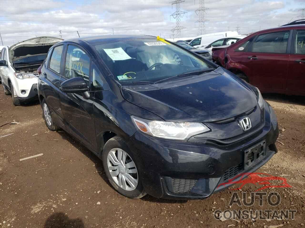 HONDA FIT 2016 - JHMGK5H58GX004447