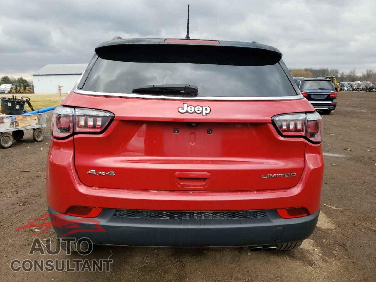JEEP COMPASS 2018 - 3C4NJDCB9JT202413