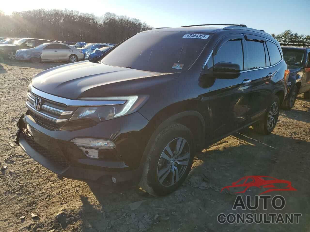 HONDA PILOT 2016 - 5FNYF6H50GB078892