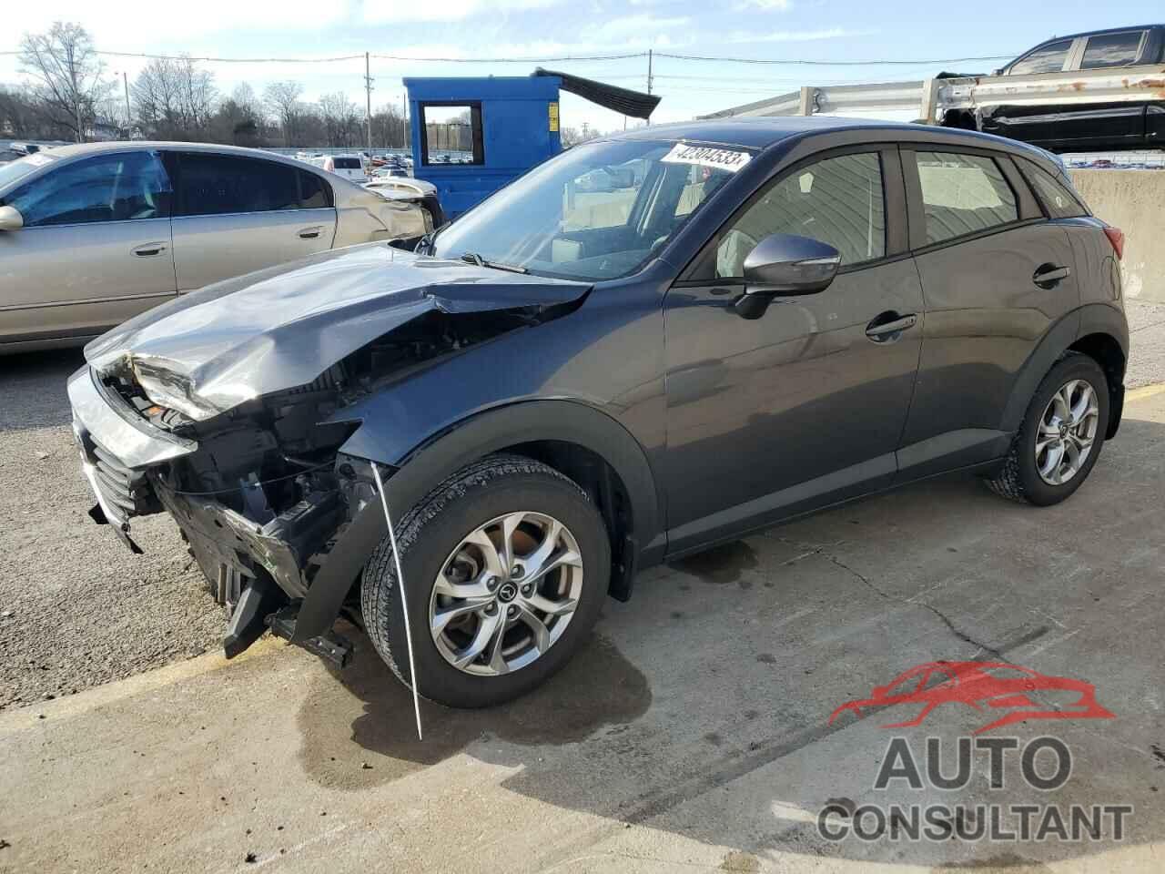 MAZDA CX-3 2016 - JM1DKBC71G0111361