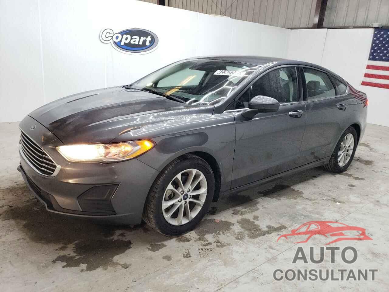 FORD FUSION 2019 - 3FA6P0HD4KR186325
