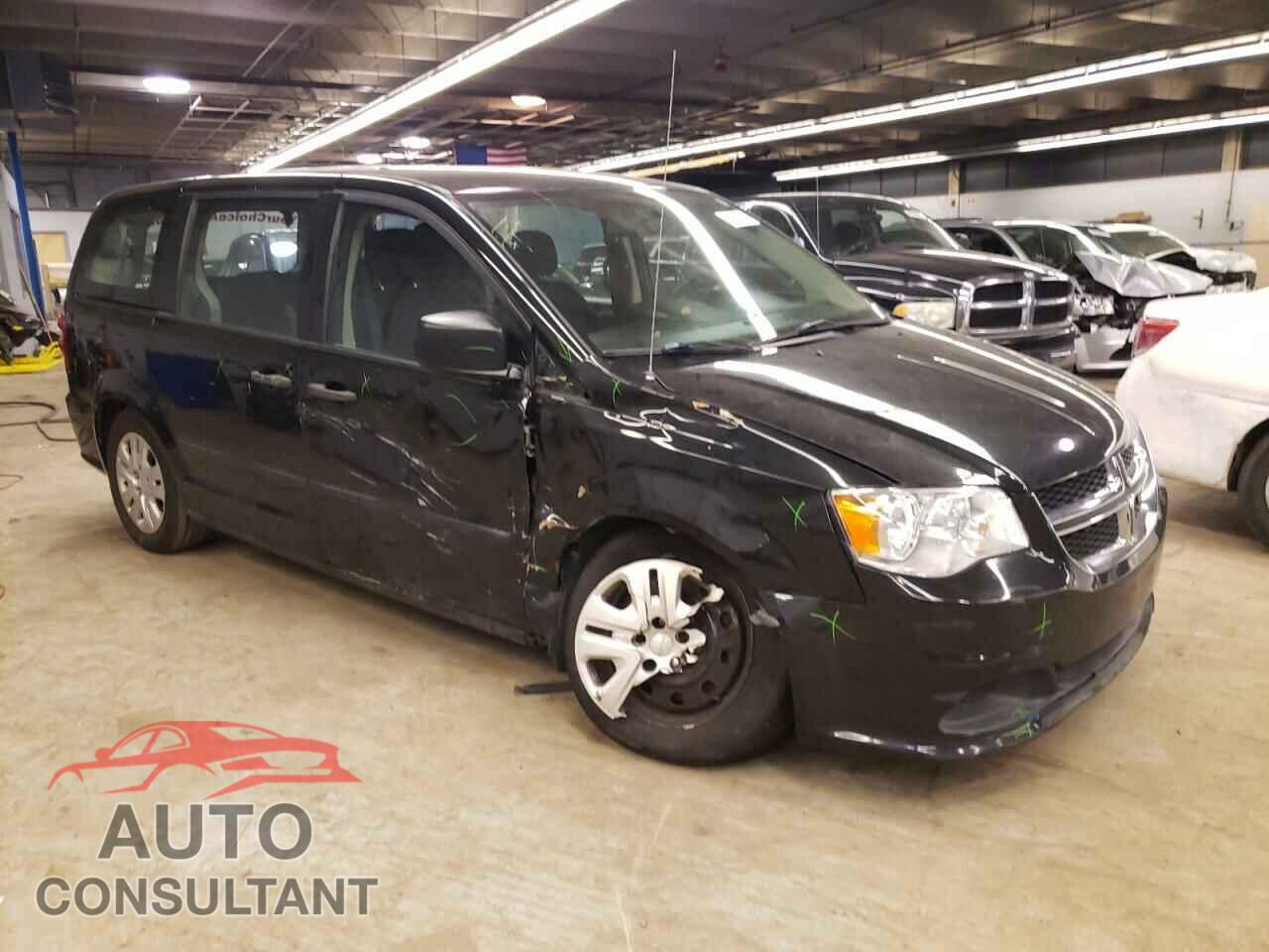 DODGE CARAVAN 2016 - 2C4RDGBG0GR400817