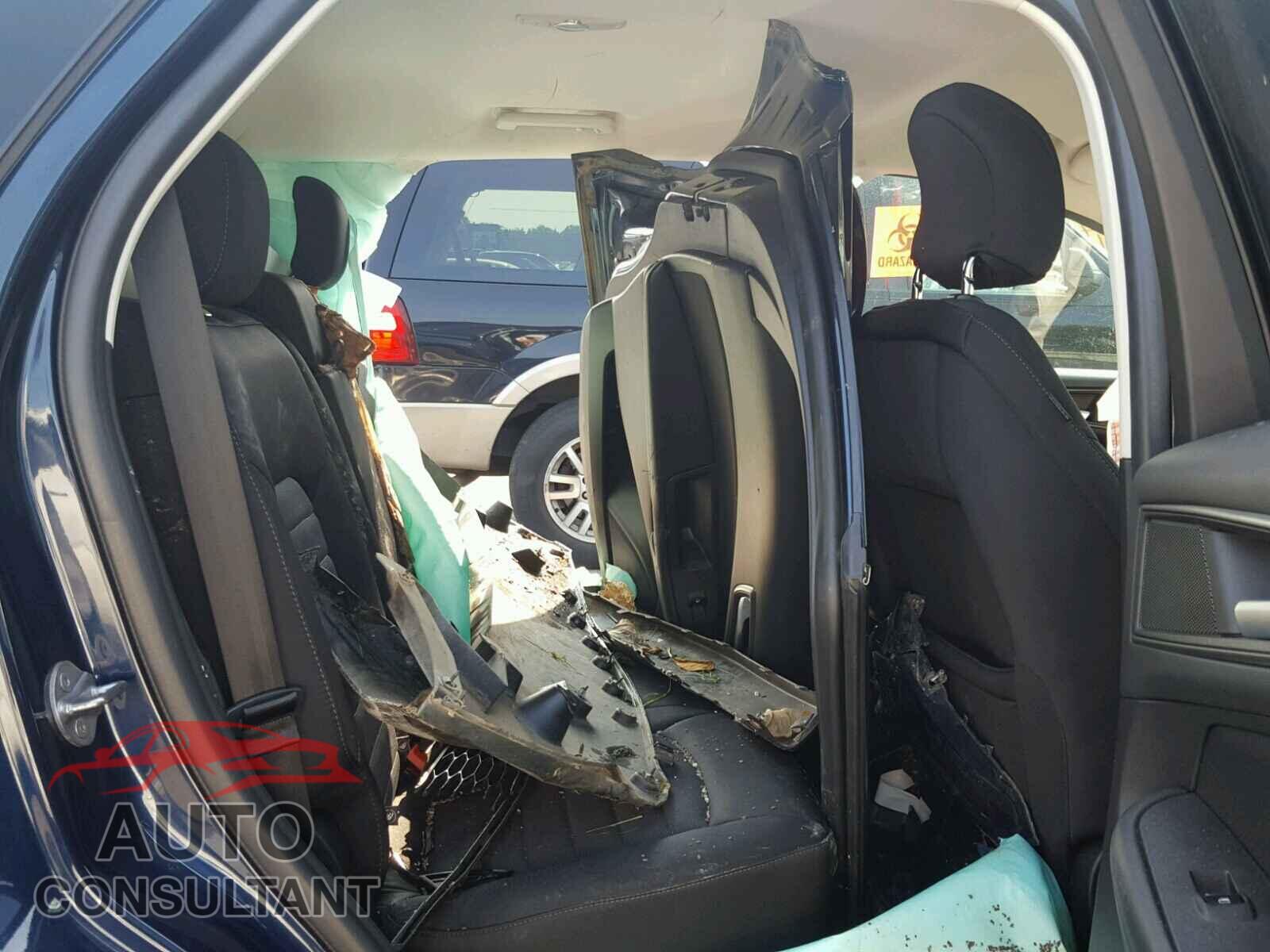 FORD EDGE SE 2017 - 2FMPK3G98HBB40821