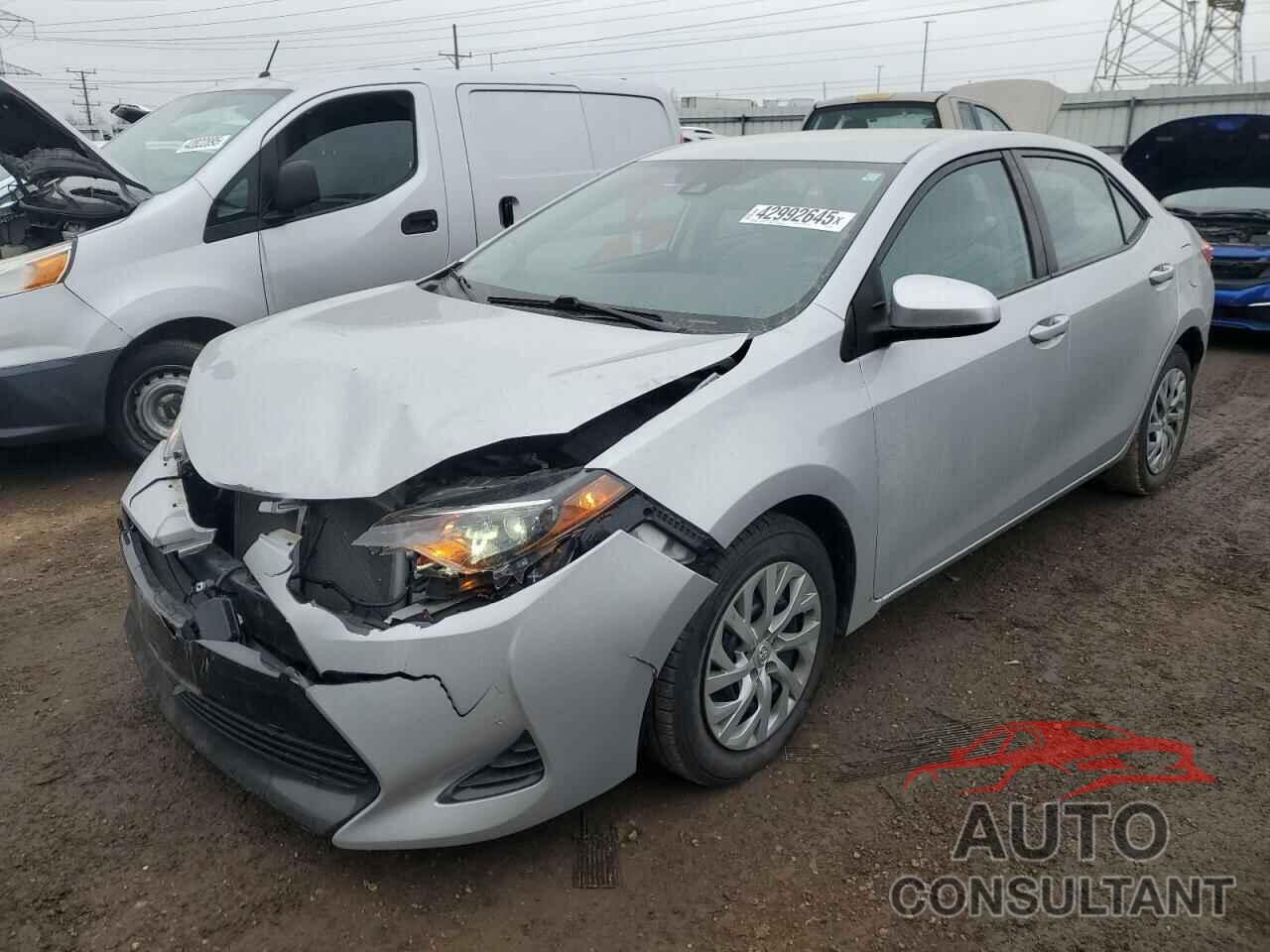 TOYOTA COROLLA 2019 - 2T1BURHE4KC185485