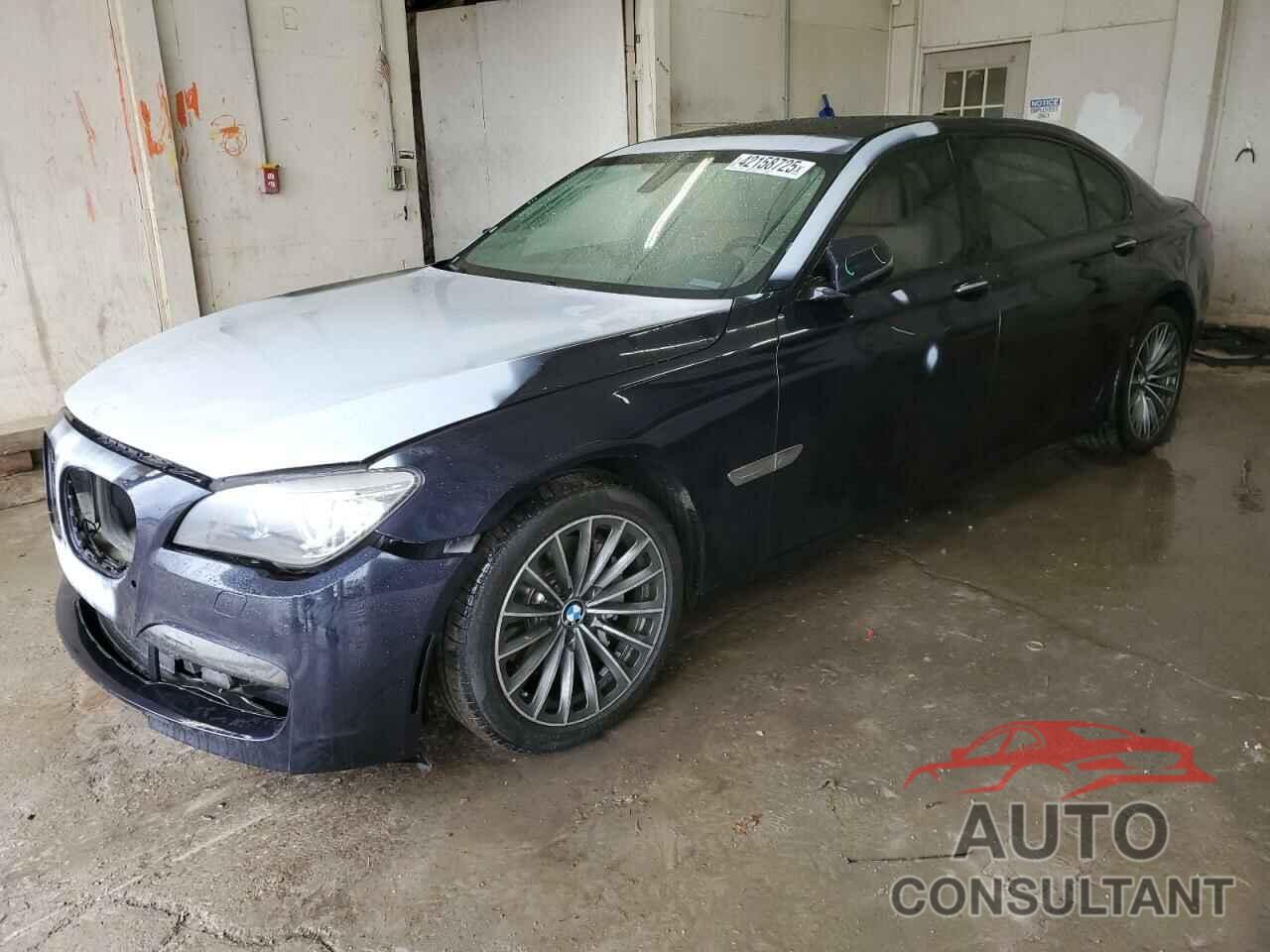 BMW 7 SERIES 2014 - WBAYE4C50ED138606