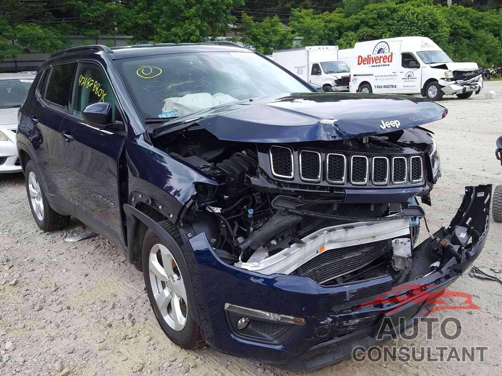 JEEP COMPASS 2018 - 3C4NJDBB2JT131458