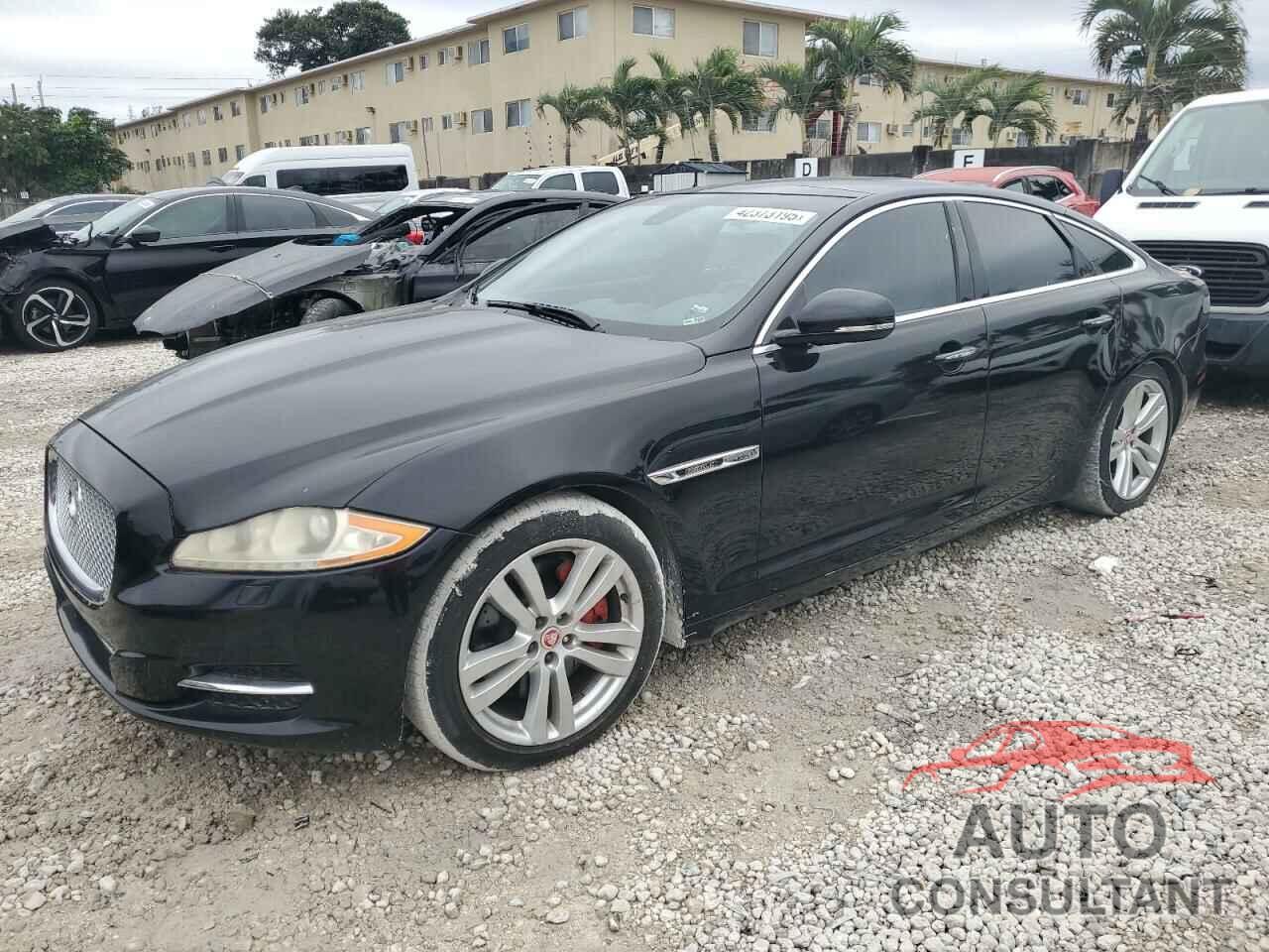 JAGUAR XJ 2012 - SAJWA1CB1CLV34655