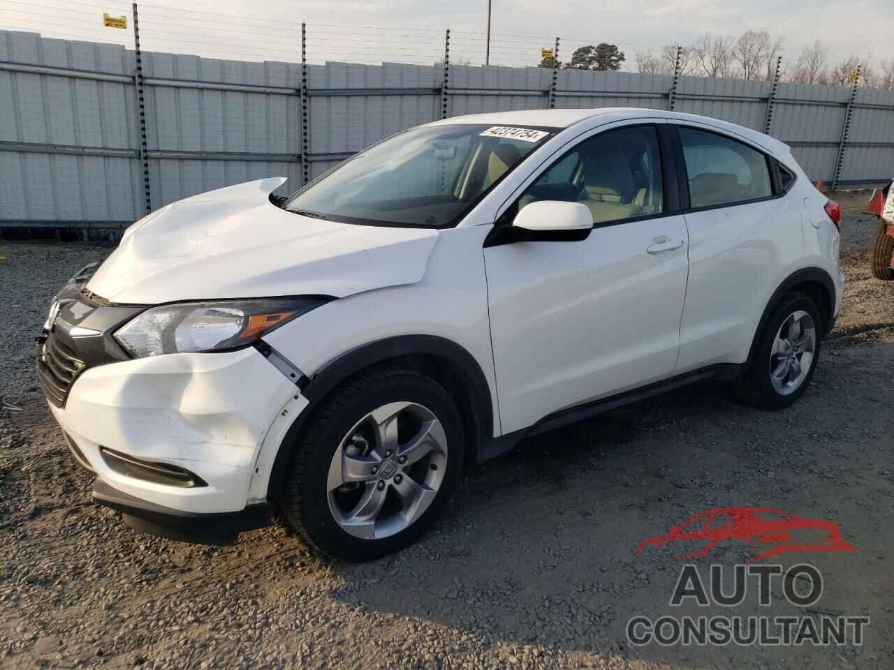 HONDA HR-V 2018 - 3CZRU5H31JM722755
