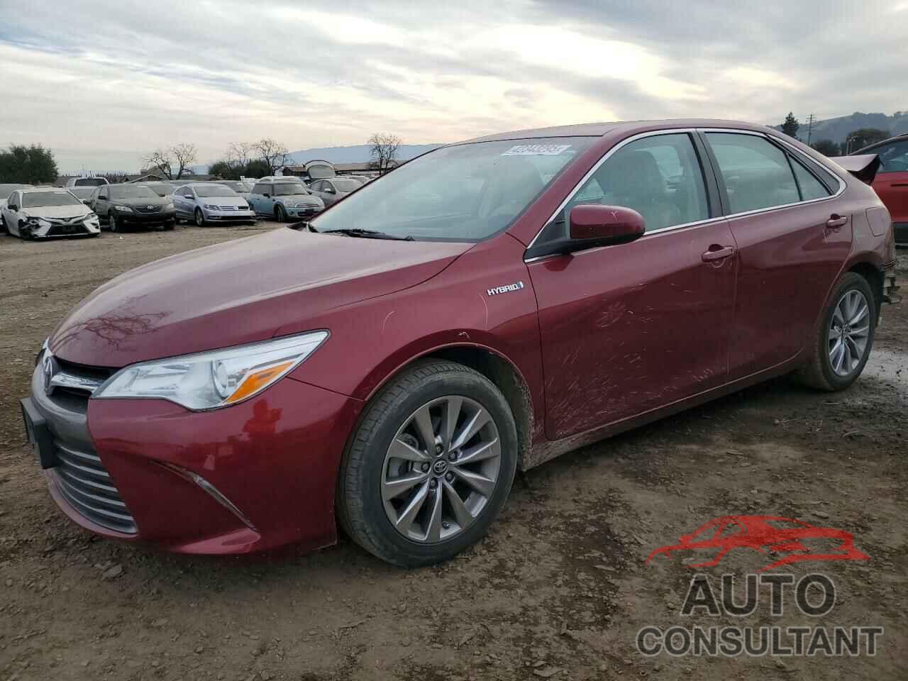 TOYOTA CAMRY 2016 - 4T1BD1FK4GU197197