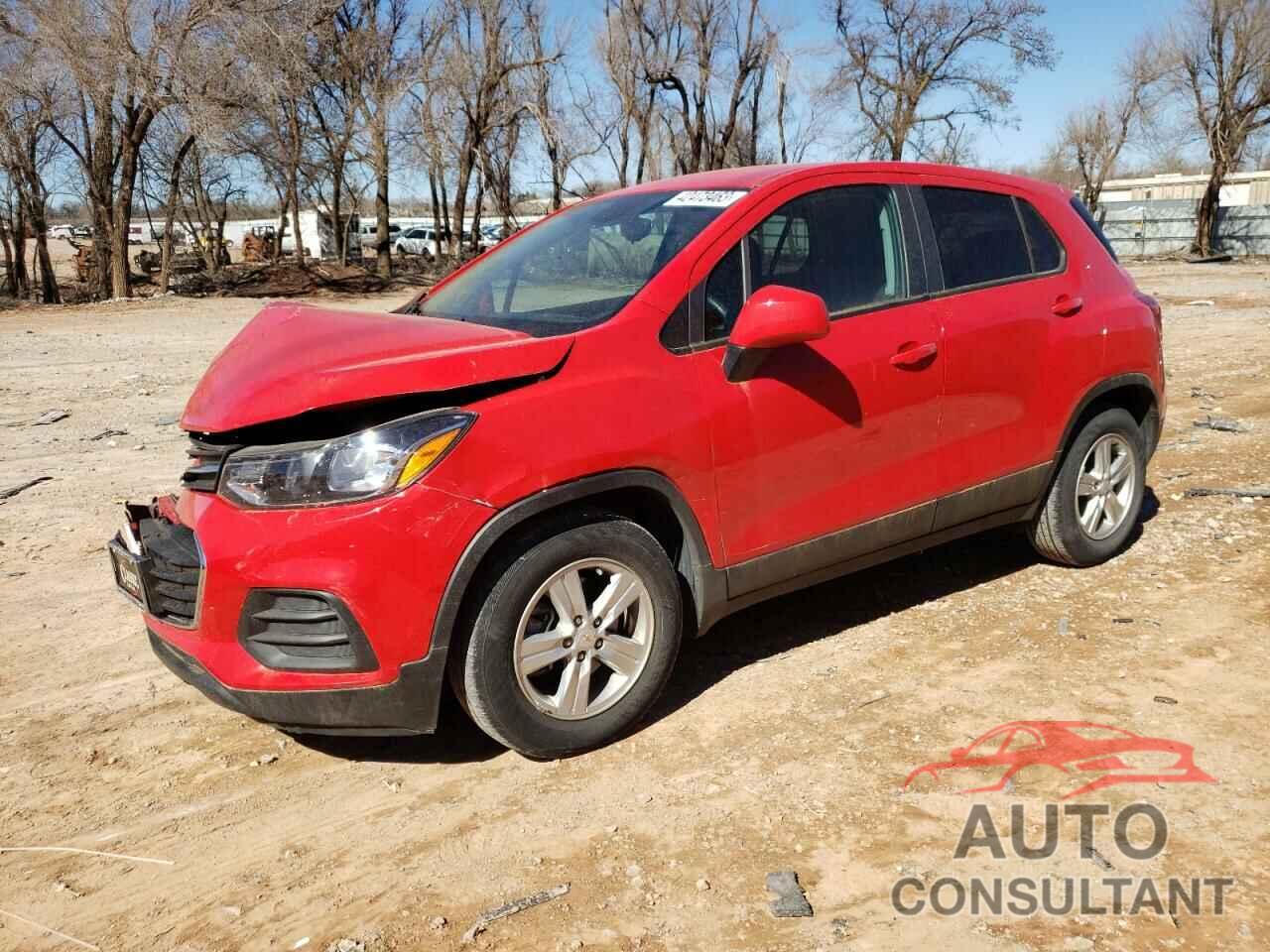 CHEVROLET TRAX 2020 - KL7CJKSB2LB353933