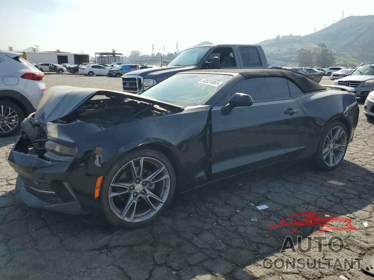 CHEVROLET CAMARO 2017 - 1G1FD3DS0H0156605