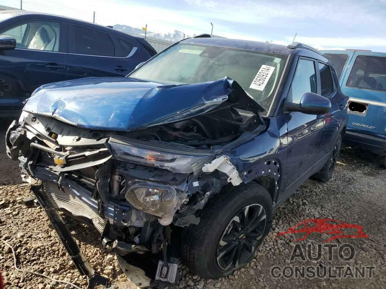 CHEVROLET TRAILBLZR 2021 - KL79MPSL1MB001340