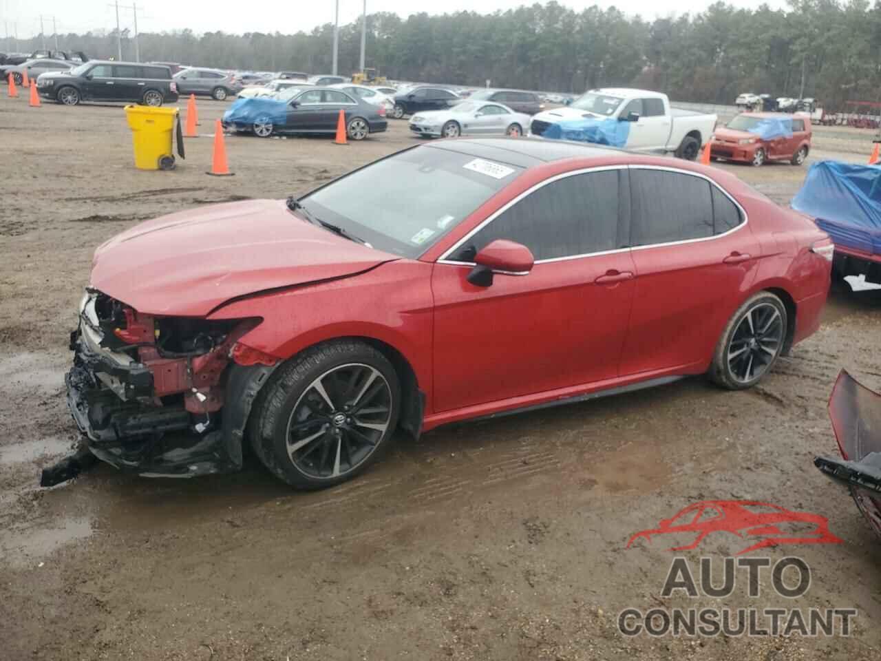 TOYOTA CAMRY 2020 - 4T1K61AK7LU337402