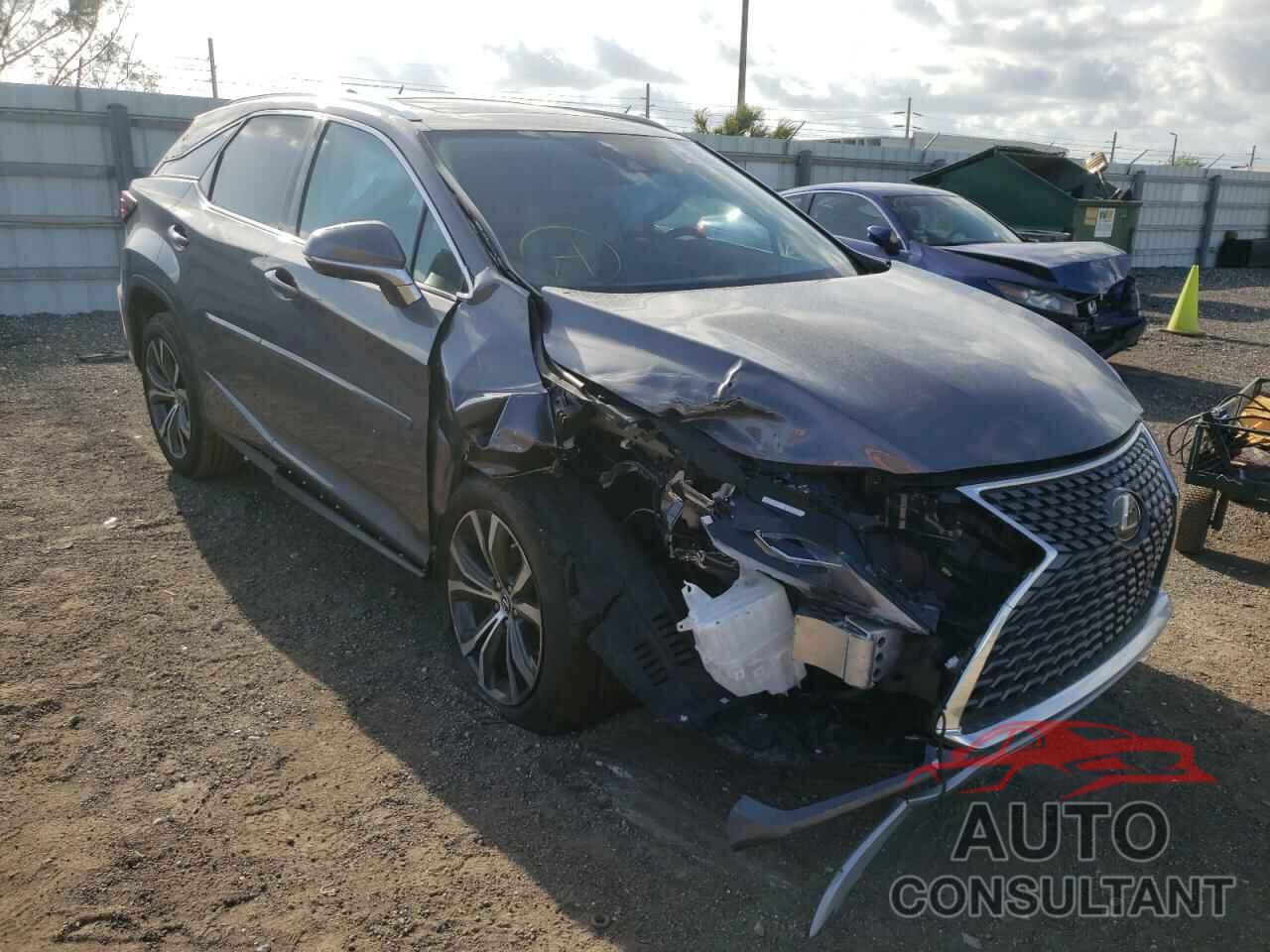 LEXUS RX350 2022 - 2T2HZMAA9NC232225