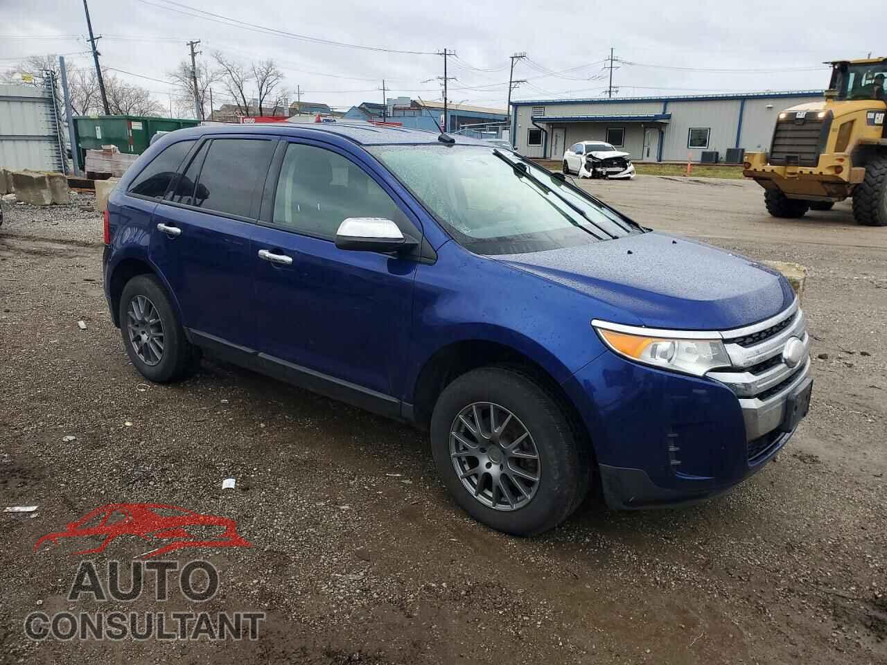 FORD EDGE 2013 - 2FMDK3GCXDBA13254
