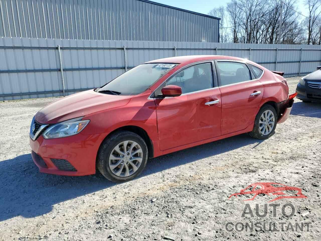 NISSAN SENTRA 2019 - 3N1AB7AP8KL609820