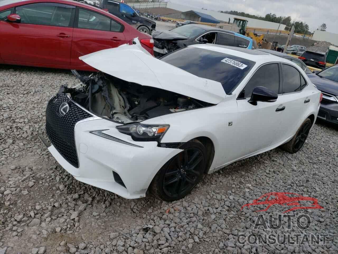 LEXUS IS 2015 - JTHCF1D22F5024677