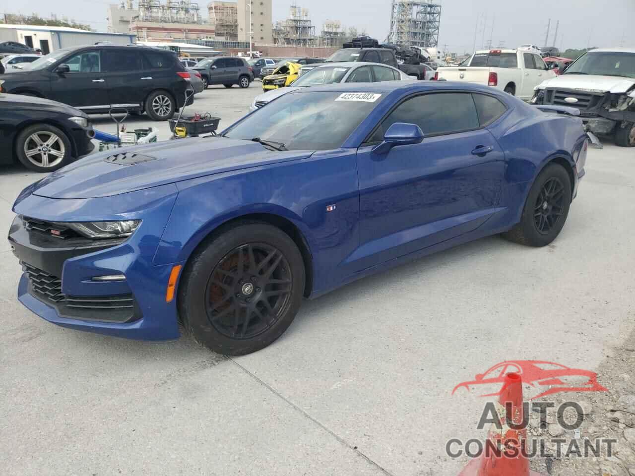 CHEVROLET CAMARO 2019 - 1G1FH1R79K0128466